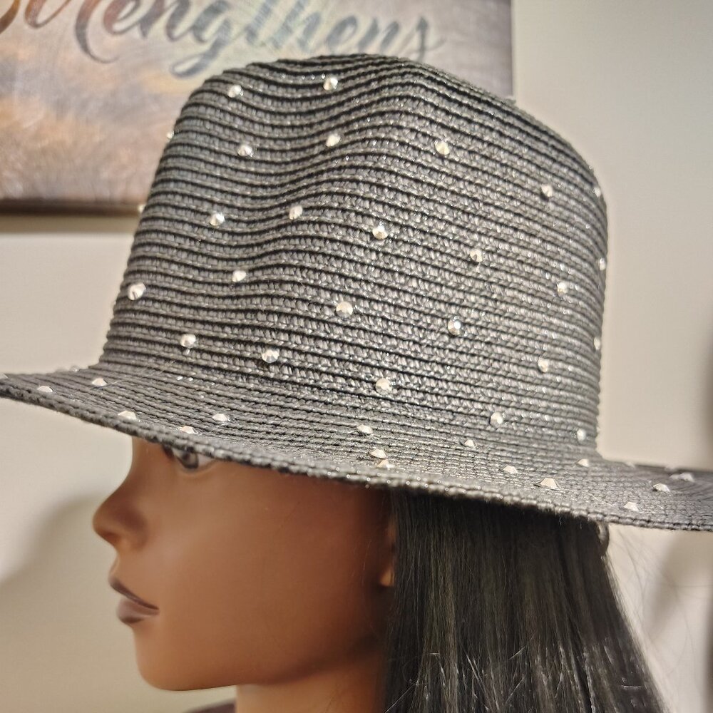 Fedora Rhinestone